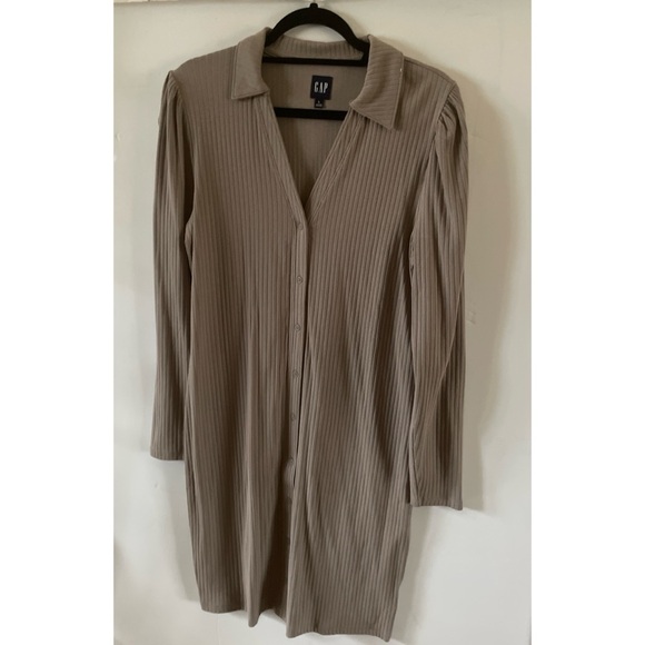 GAP Ribbed Polo Dress - Picture 2 of 6